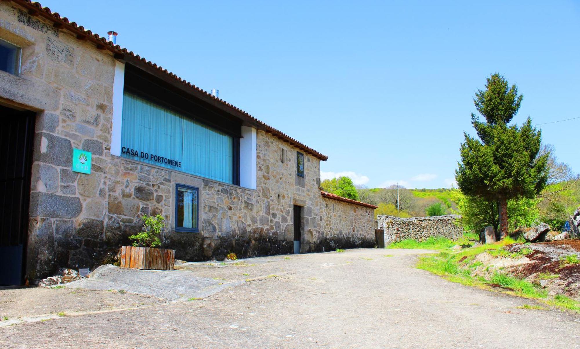 Casa Do Portomene Bed & Breakfast Surribas ภายนอก รูปภาพ