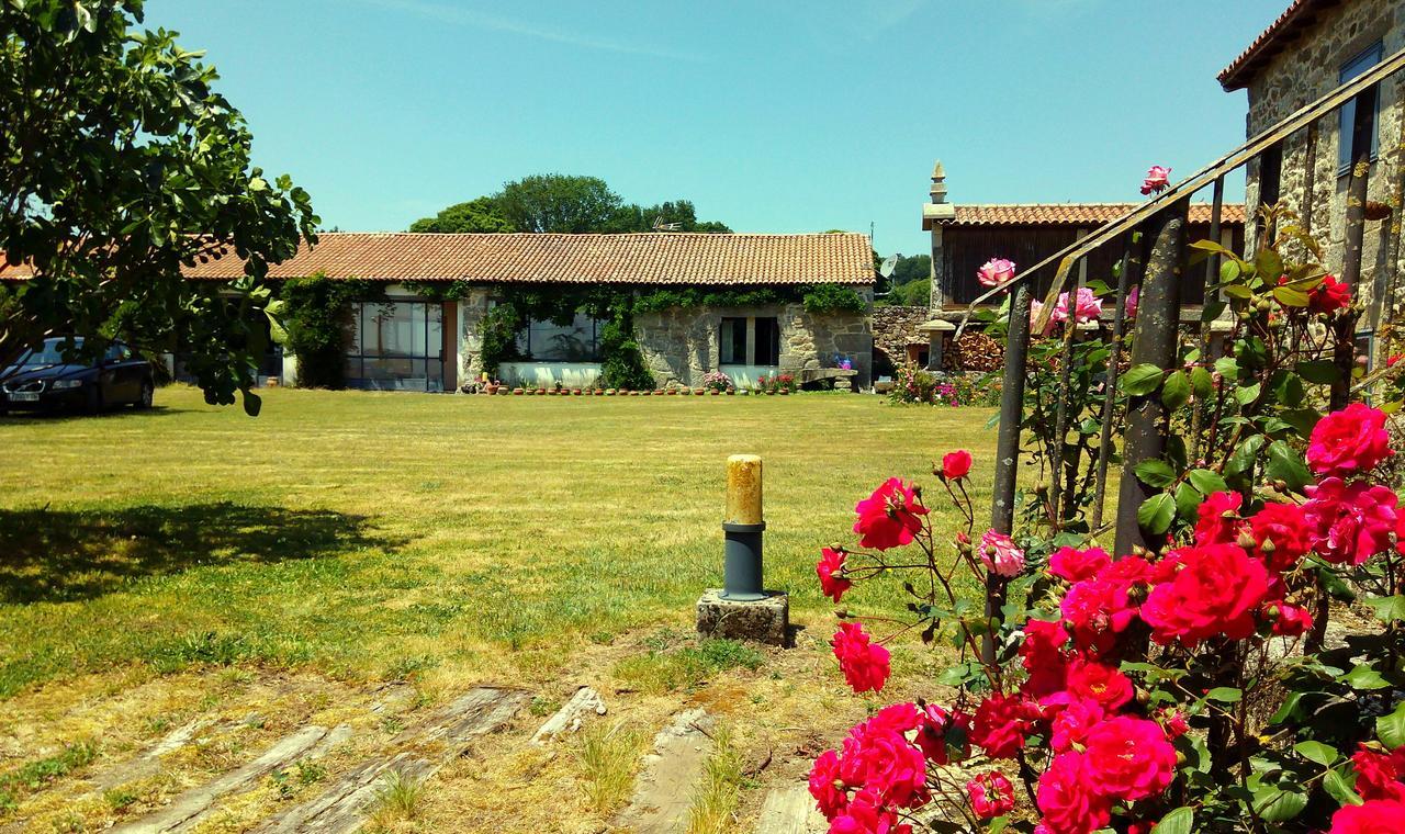 Casa Do Portomene Bed & Breakfast Surribas ภายนอก รูปภาพ
