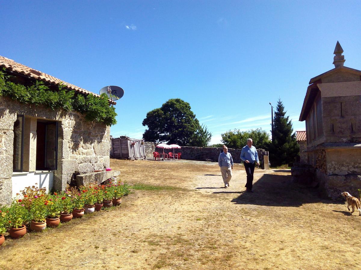 Casa Do Portomene Bed & Breakfast Surribas ภายนอก รูปภาพ