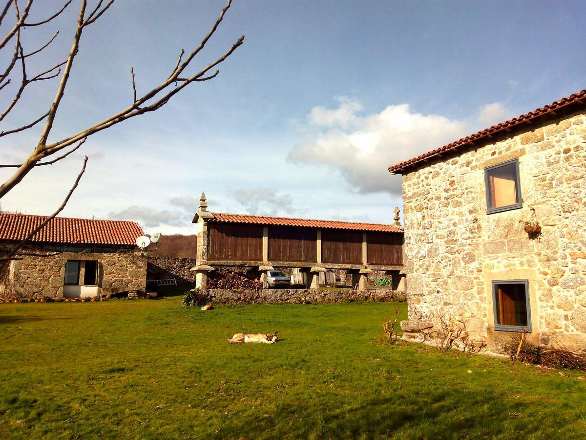 Casa Do Portomene Bed & Breakfast Surribas ภายนอก รูปภาพ