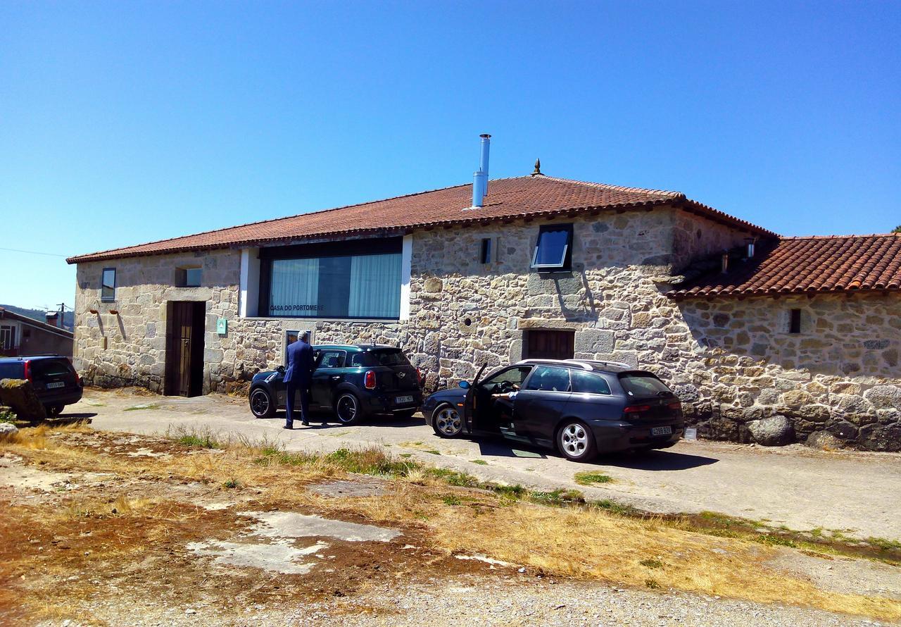 Casa Do Portomene Bed & Breakfast Surribas ภายนอก รูปภาพ