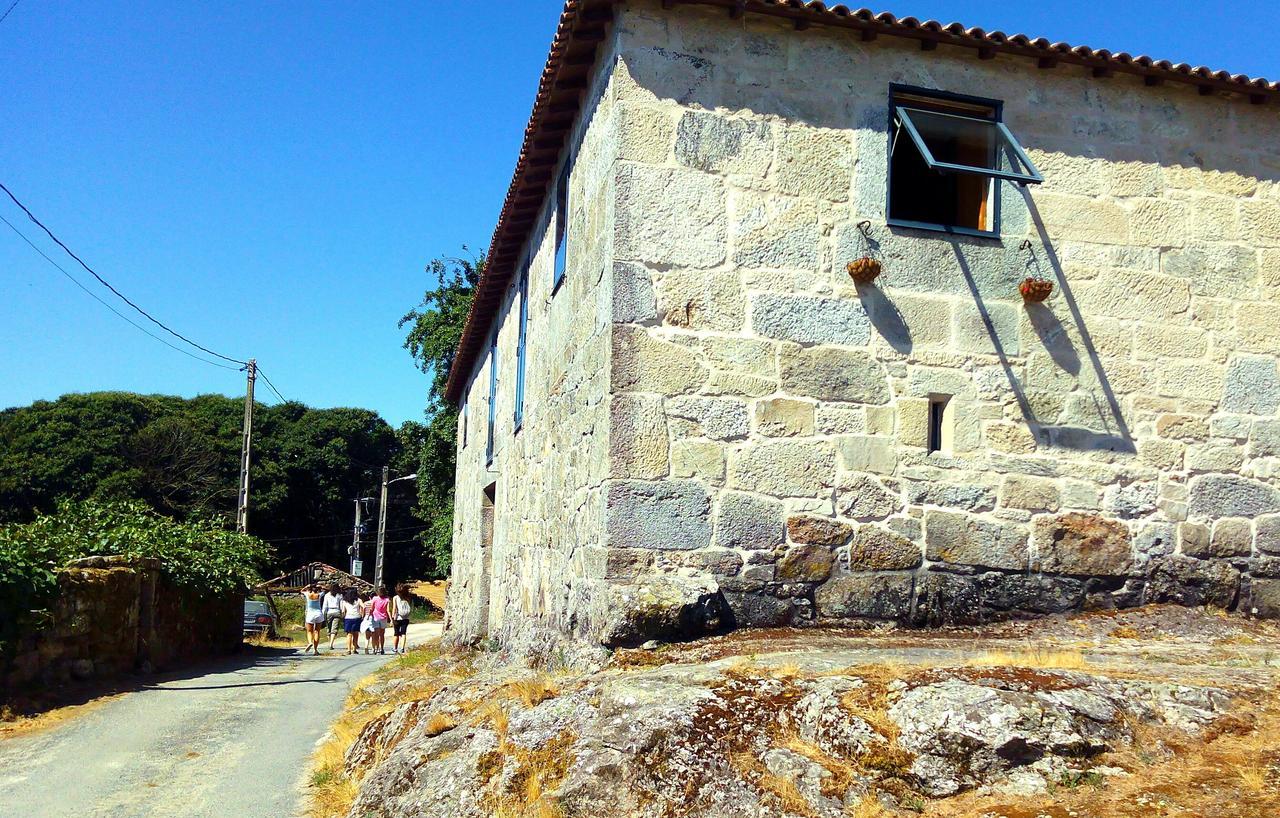 Casa Do Portomene Bed & Breakfast Surribas ภายนอก รูปภาพ