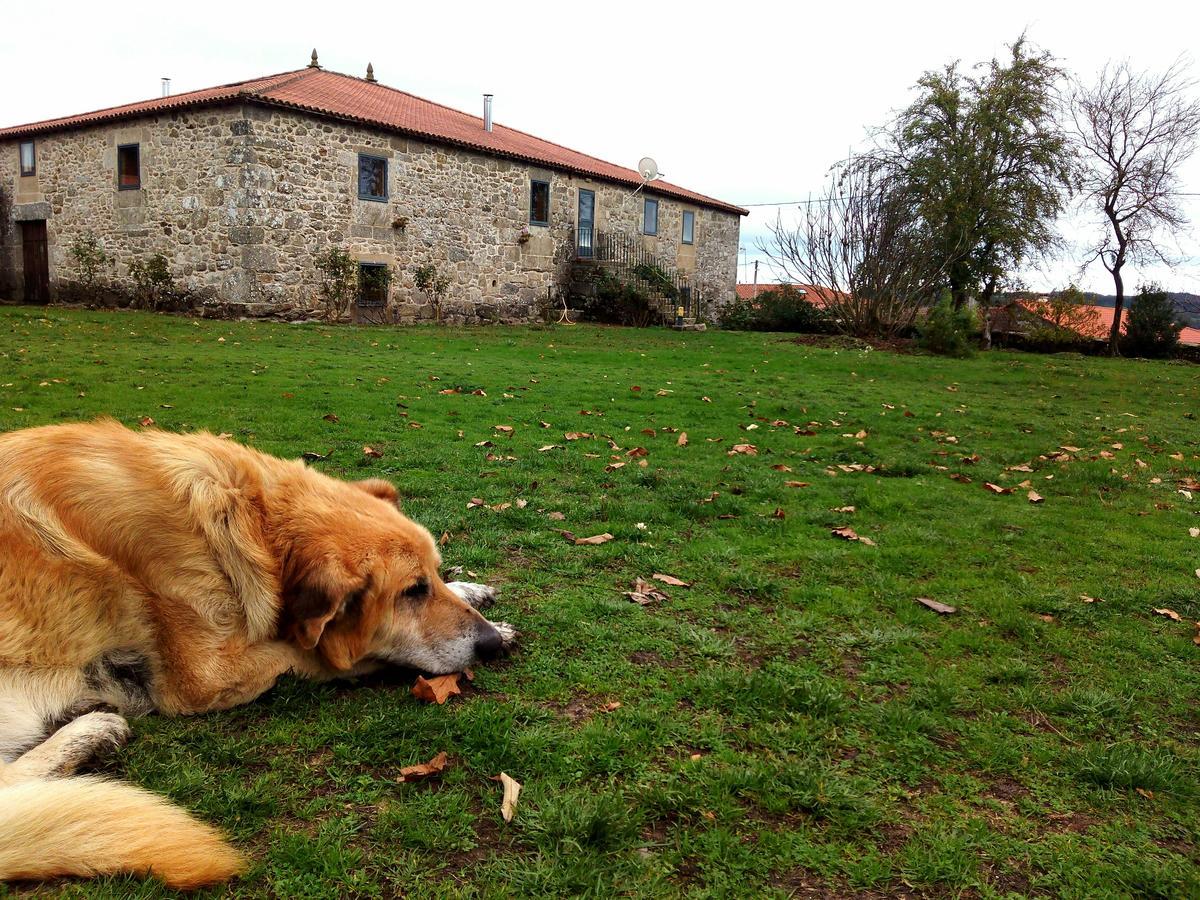 Casa Do Portomene Bed & Breakfast Surribas ภายนอก รูปภาพ