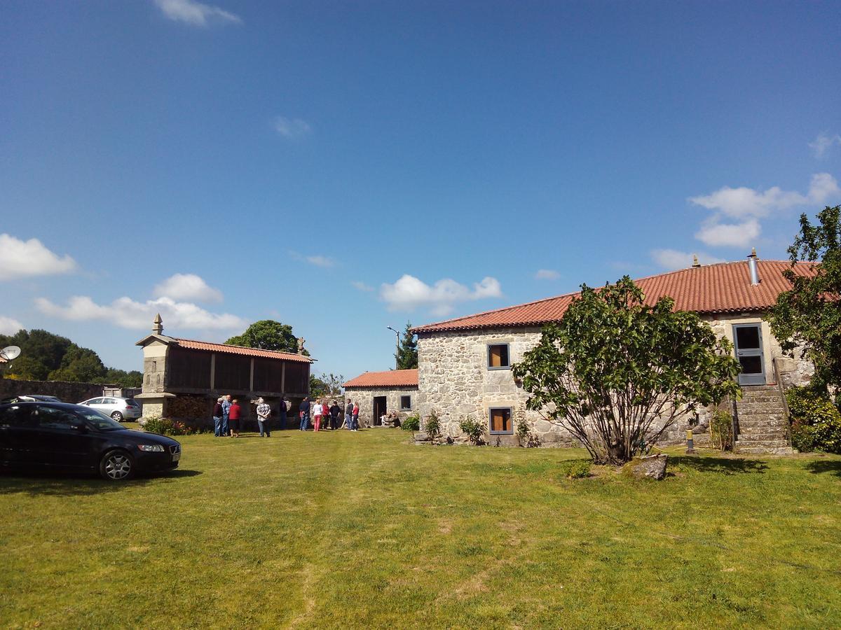 Casa Do Portomene Bed & Breakfast Surribas ภายนอก รูปภาพ