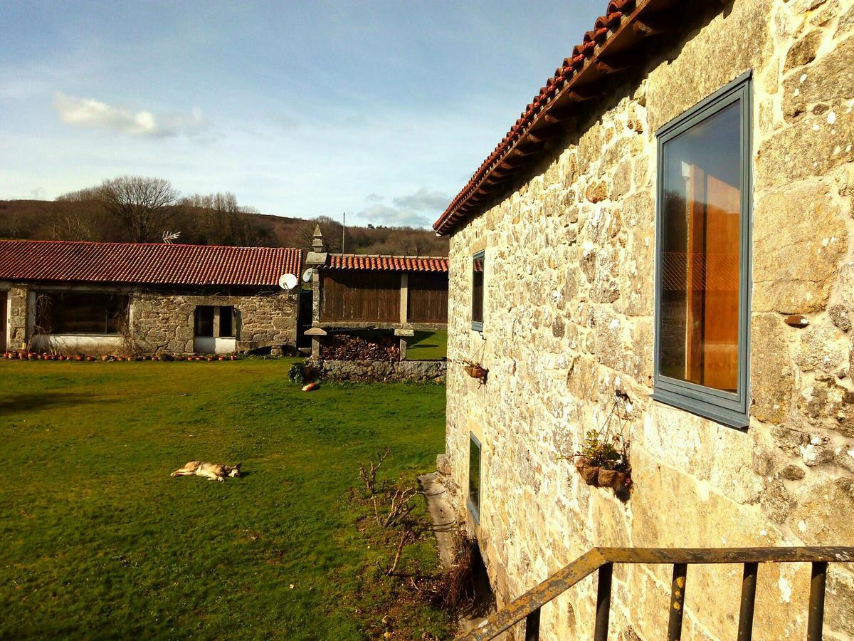 Casa Do Portomene Bed & Breakfast Surribas ภายนอก รูปภาพ